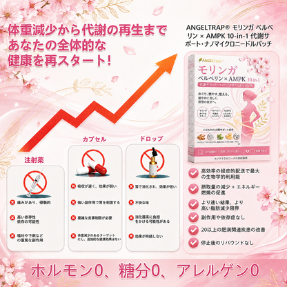 ⏰ おめでとうございます！ANGELTRAP®限定オファー解禁！ 本日限定でさらに50%OFF！ 今すぐリンクからご注文ください！⏰