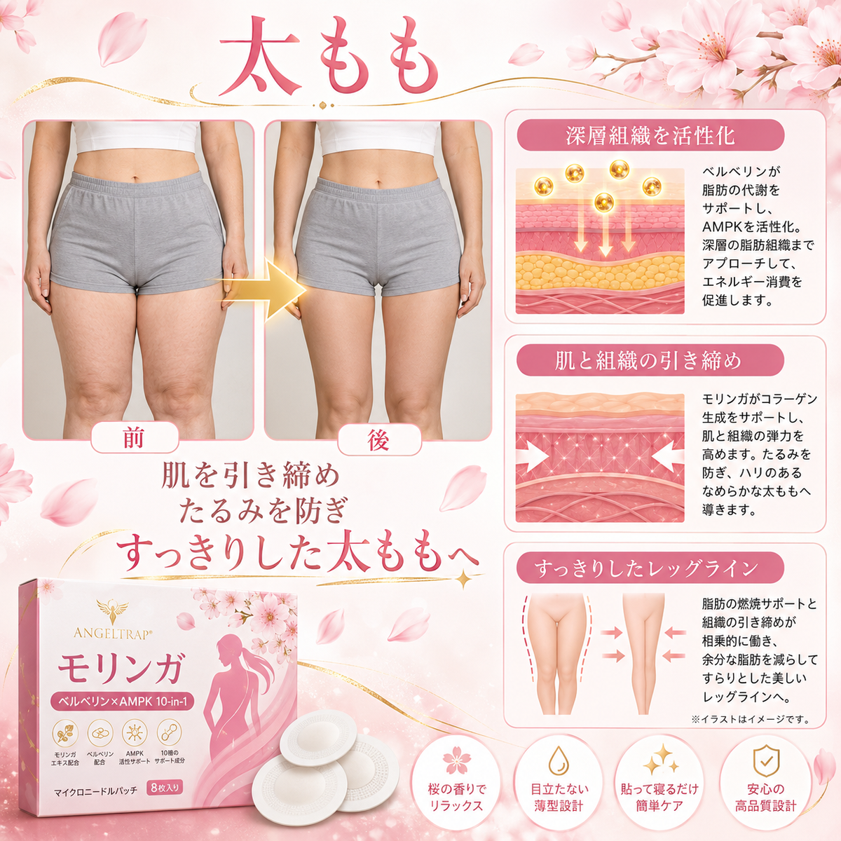 ⏰ おめでとうございます！ANGELTRAP®限定オファー解禁！ 本日限定でさらに50%OFF！ 今すぐリンクからご注文ください！⏰