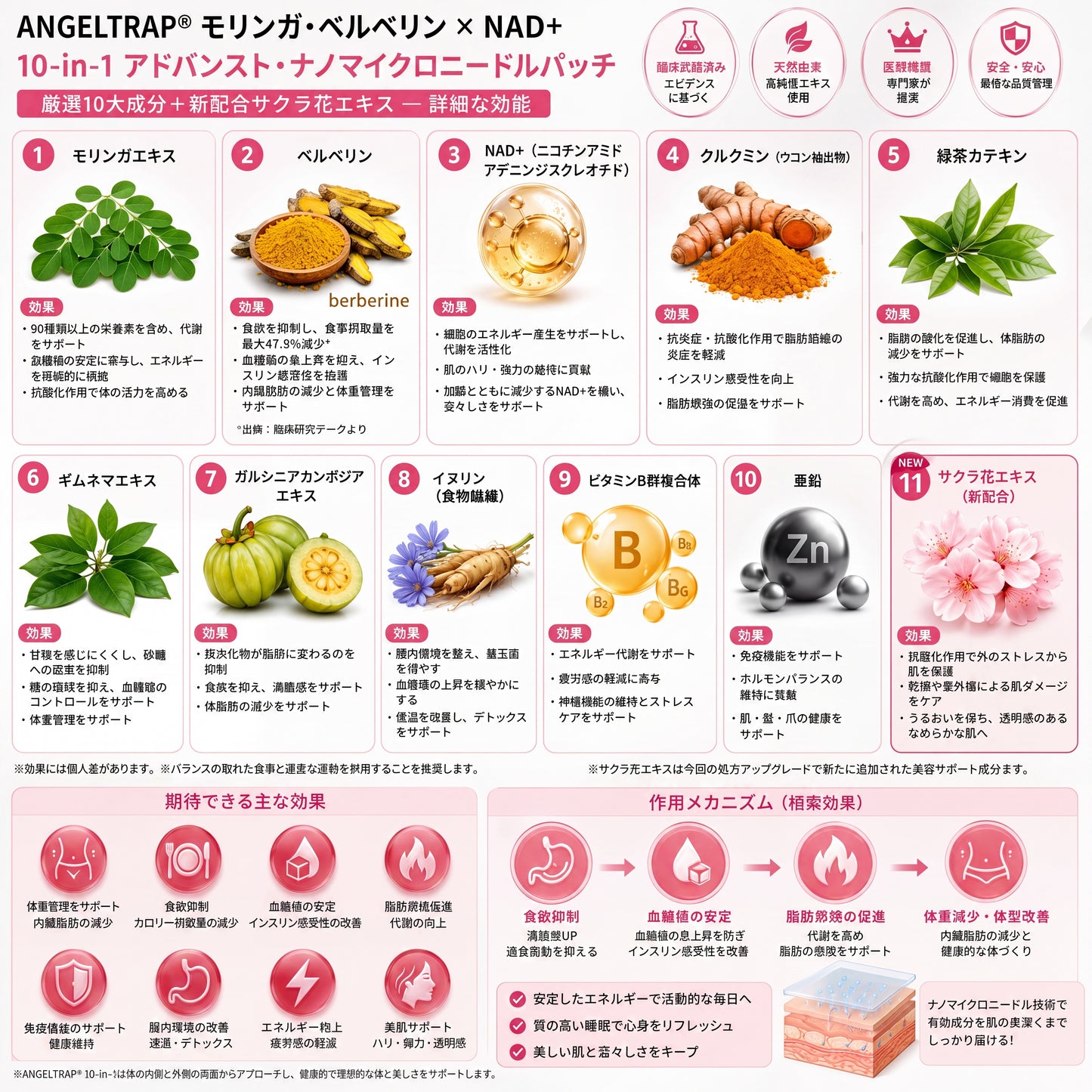 ⏰ おめでとうございます！ANGELTRAP®限定オファー解禁！ 本日限定でさらに50%OFF！ 今すぐリンクからご注文ください！⏰